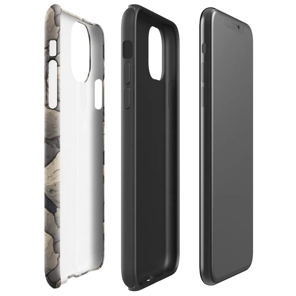 Moonstone Field on Tough Case for iPhone® — Right