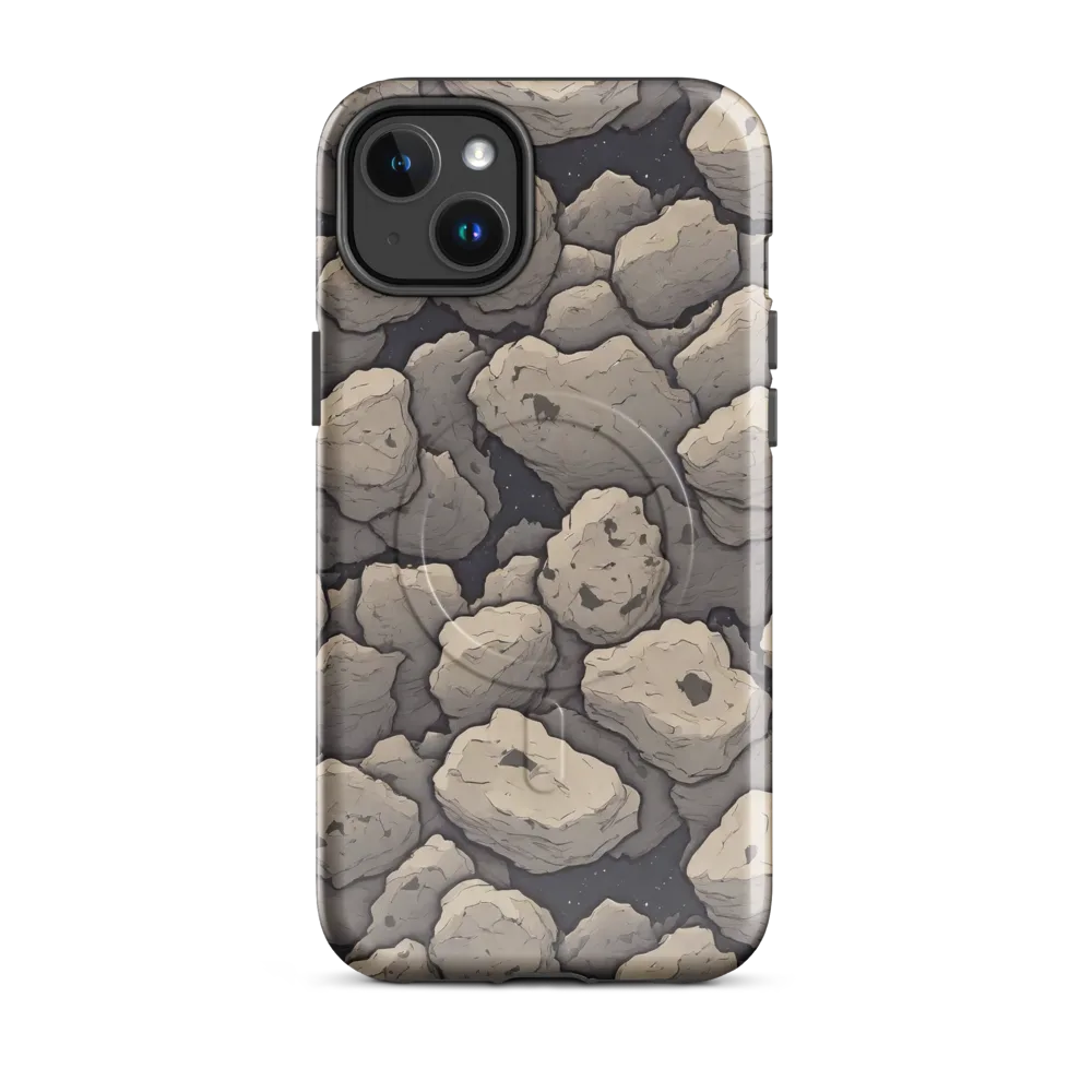 Moonstone Field on MagSafe Tough Case for iPhone® — Front