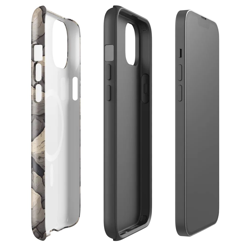 Moonstone Field on MagSafe Tough Case for iPhone® — Front