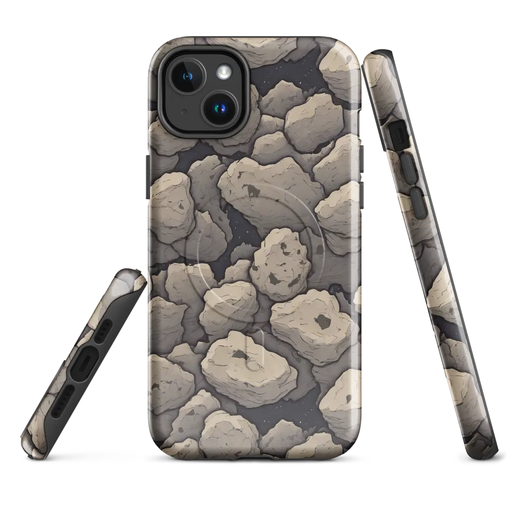 Moonstone Field on MagSafe Tough Case for iPhone® — Front