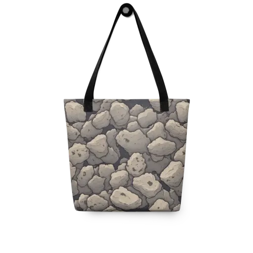Moonstone Field on a Tote Bag