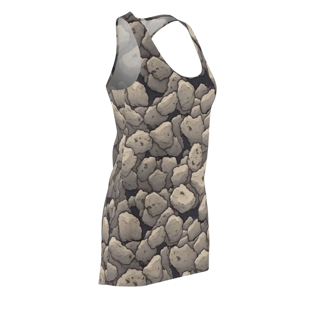 Moonstone Field on Racerback Dress — Front Side