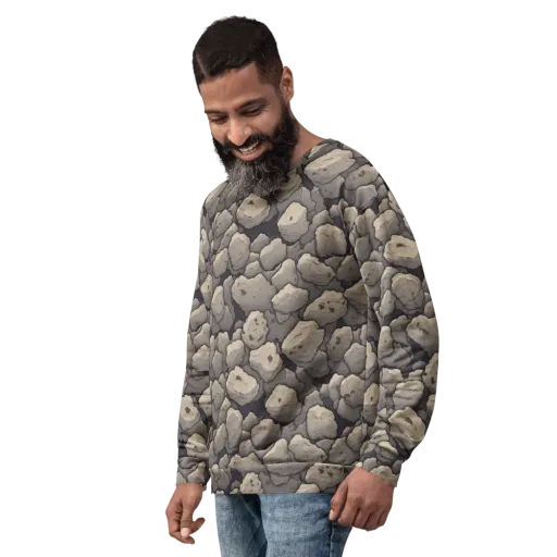 Moonstone Field on a Sweatshirt