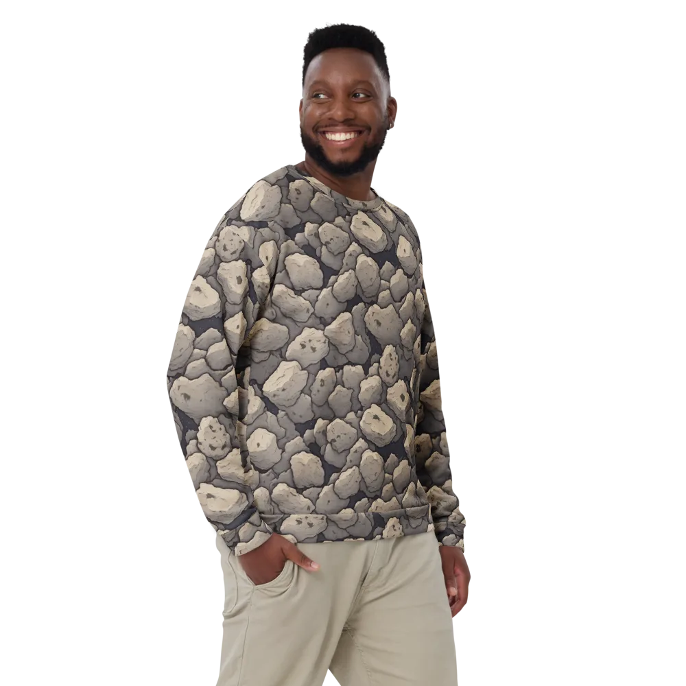 Moonstone Field on Sweatshirt — Front