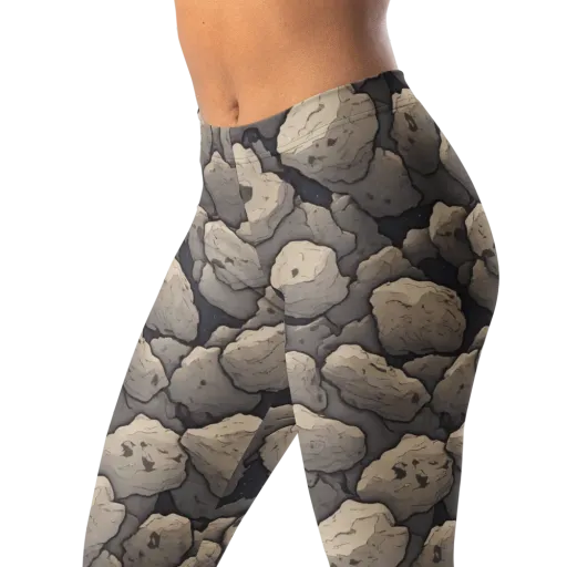 Moonstone Field on a Leggings