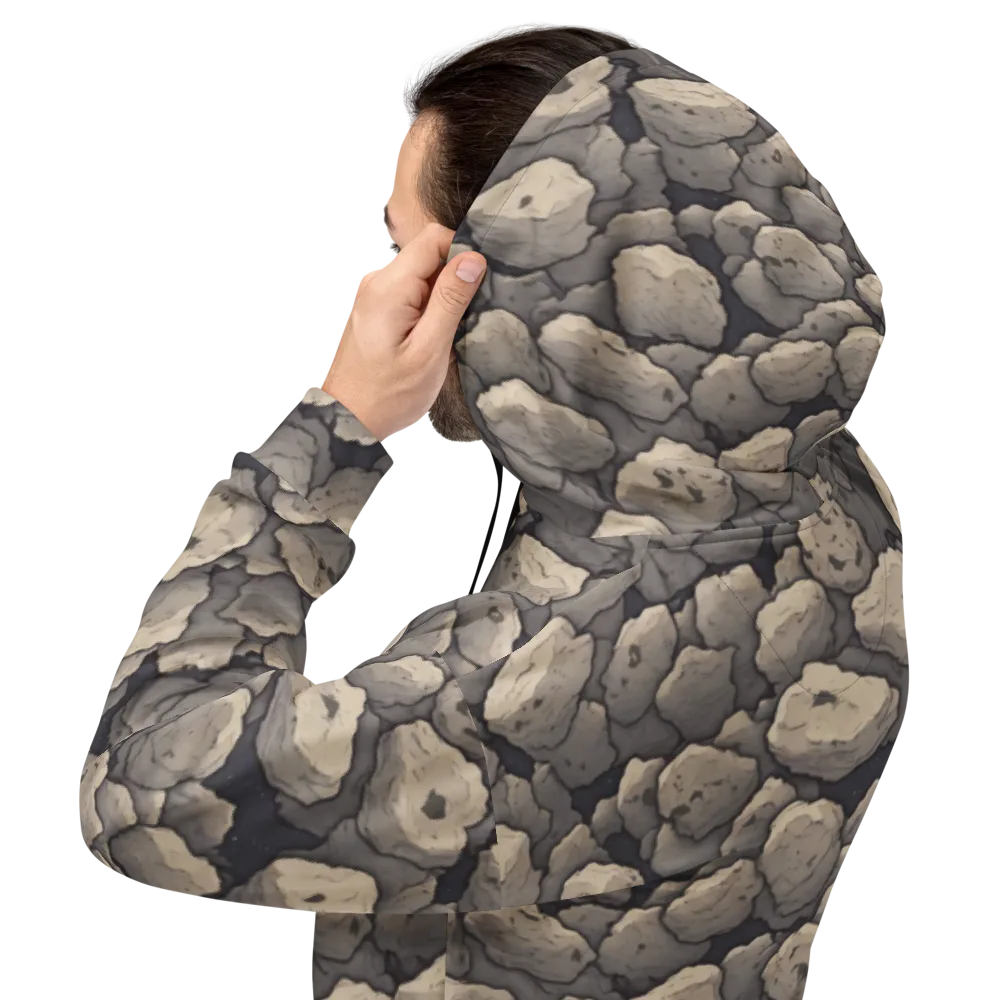 Moonstone Field on Hoodie — Back