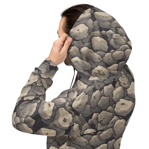 Moonstone Field on a Hoodie