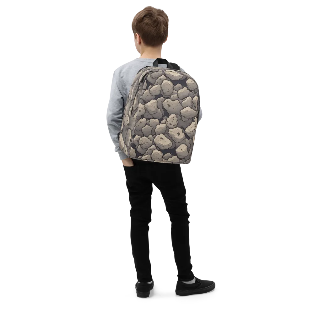 Moonstone Field on Minimalist Backpack — Right Front