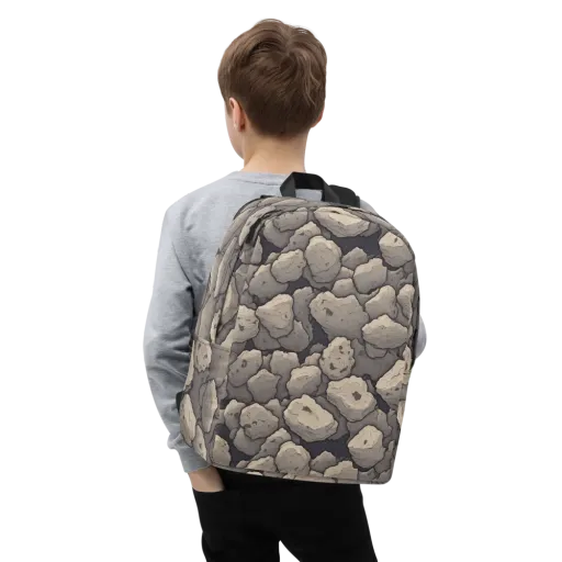 Moonstone Field on a Minimalist Backpack