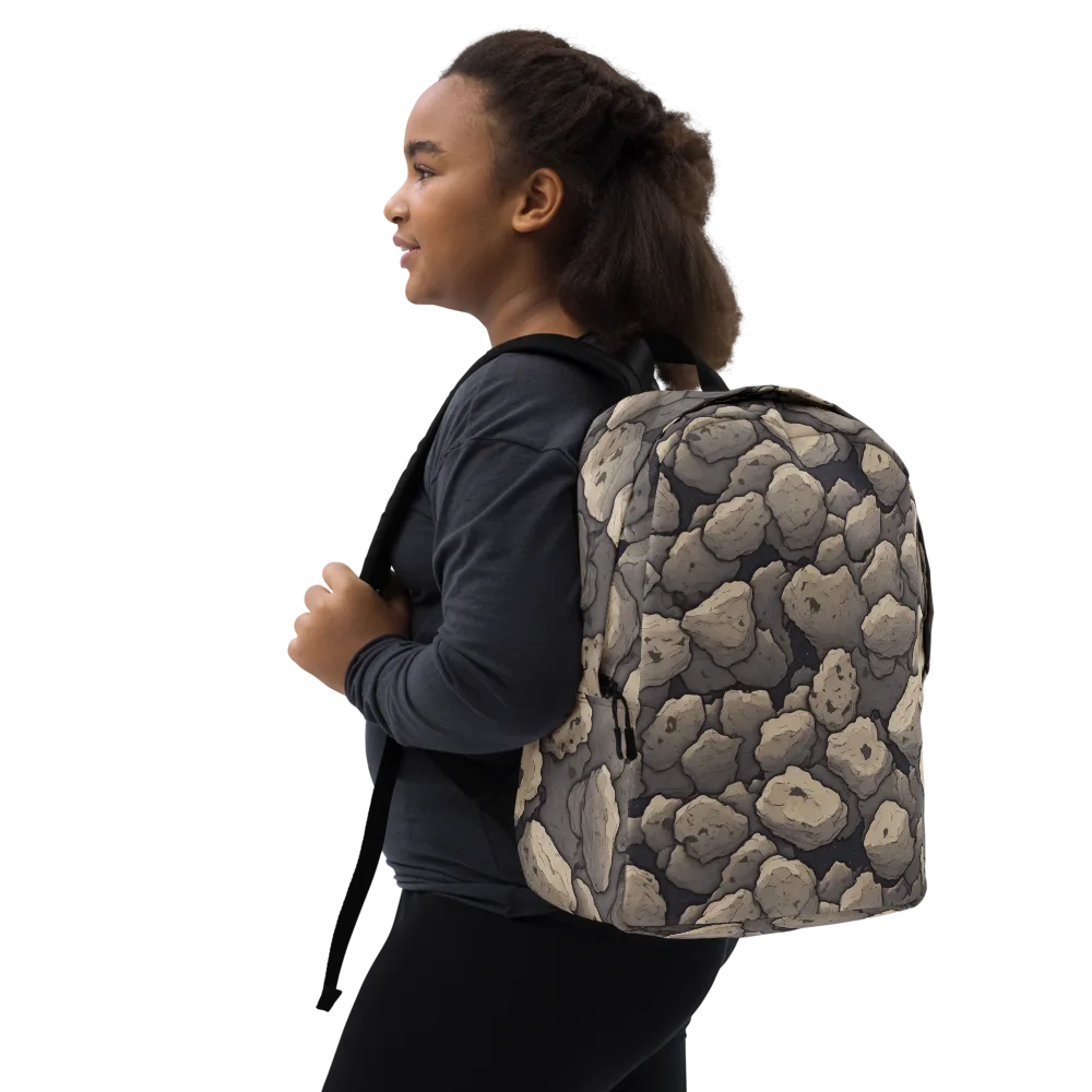 Moonstone Field on Minimalist Backpack — Right Front