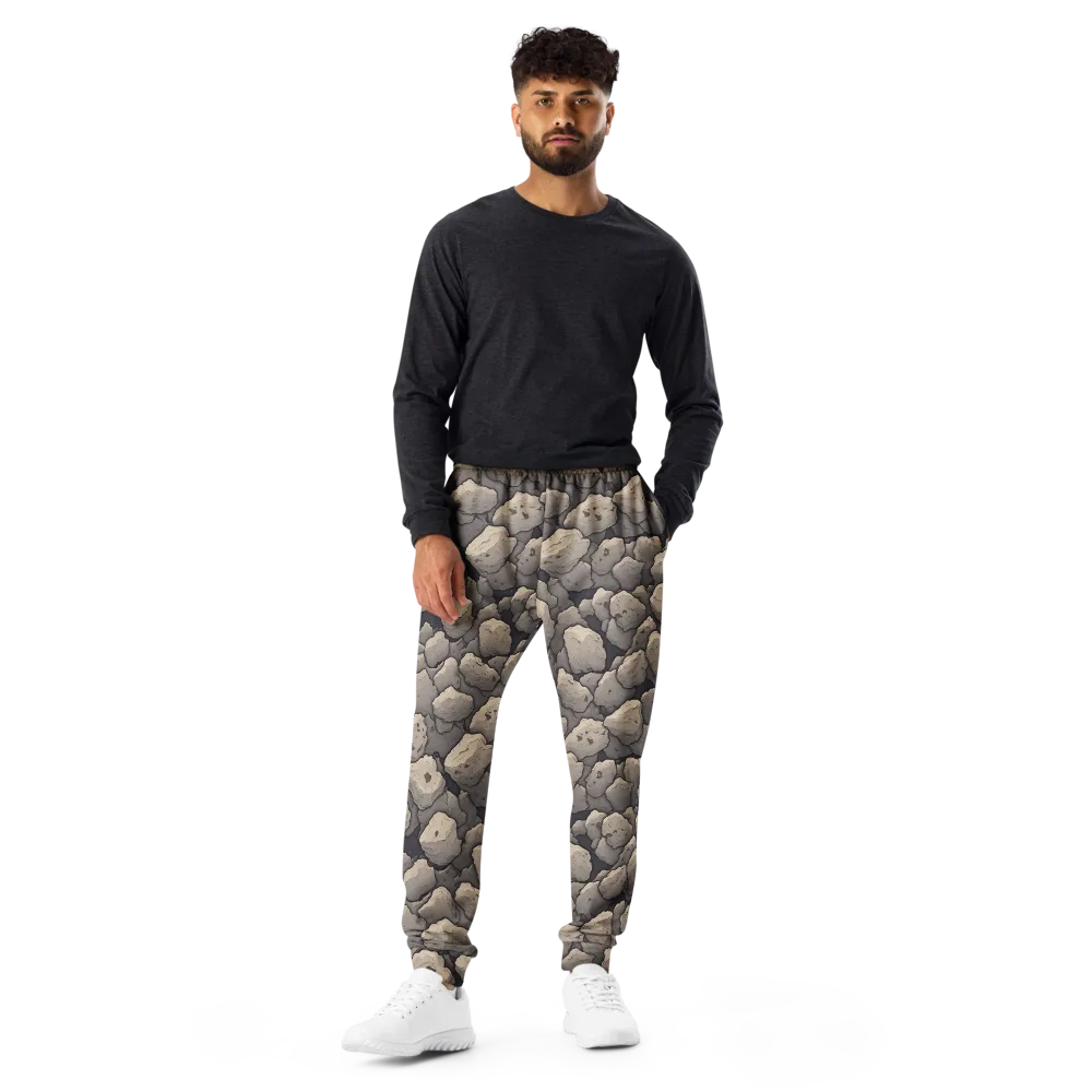 Moonstone Field on Men's Joggers — Front