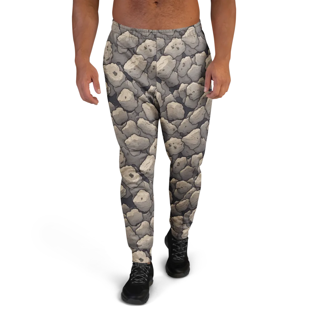 Moonstone Field on Men's Joggers — Front