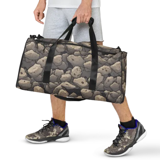 Moonstone Field on a Duffle Bag