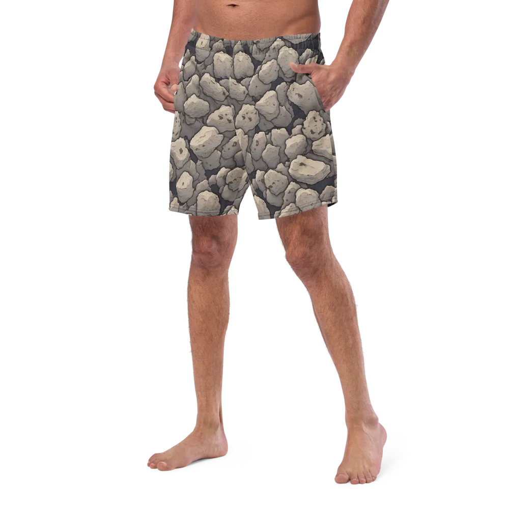 Moonstone Field on Swim Trunks — Left Front