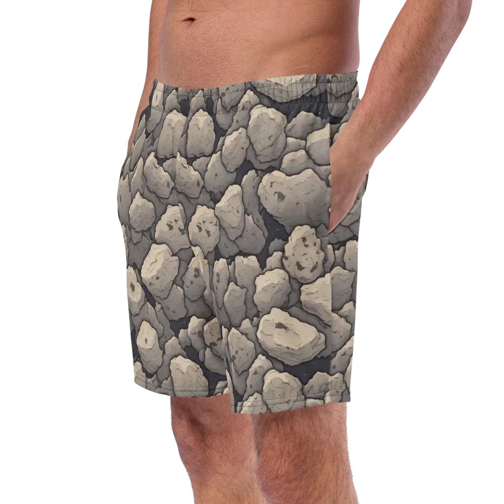 Moonstone Field on Swim Trunks — Left Front