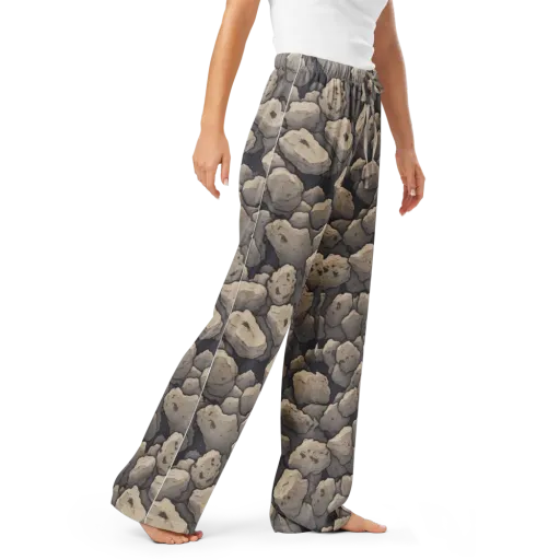 Moonstone Field on a Women's Pajama Pants