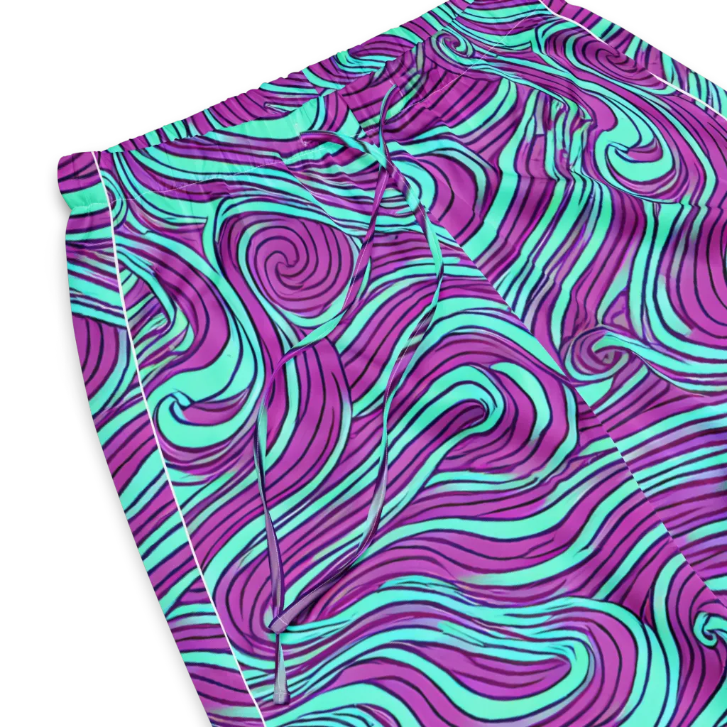 Neon Tidal on Women's Pajama Pants — Product details
