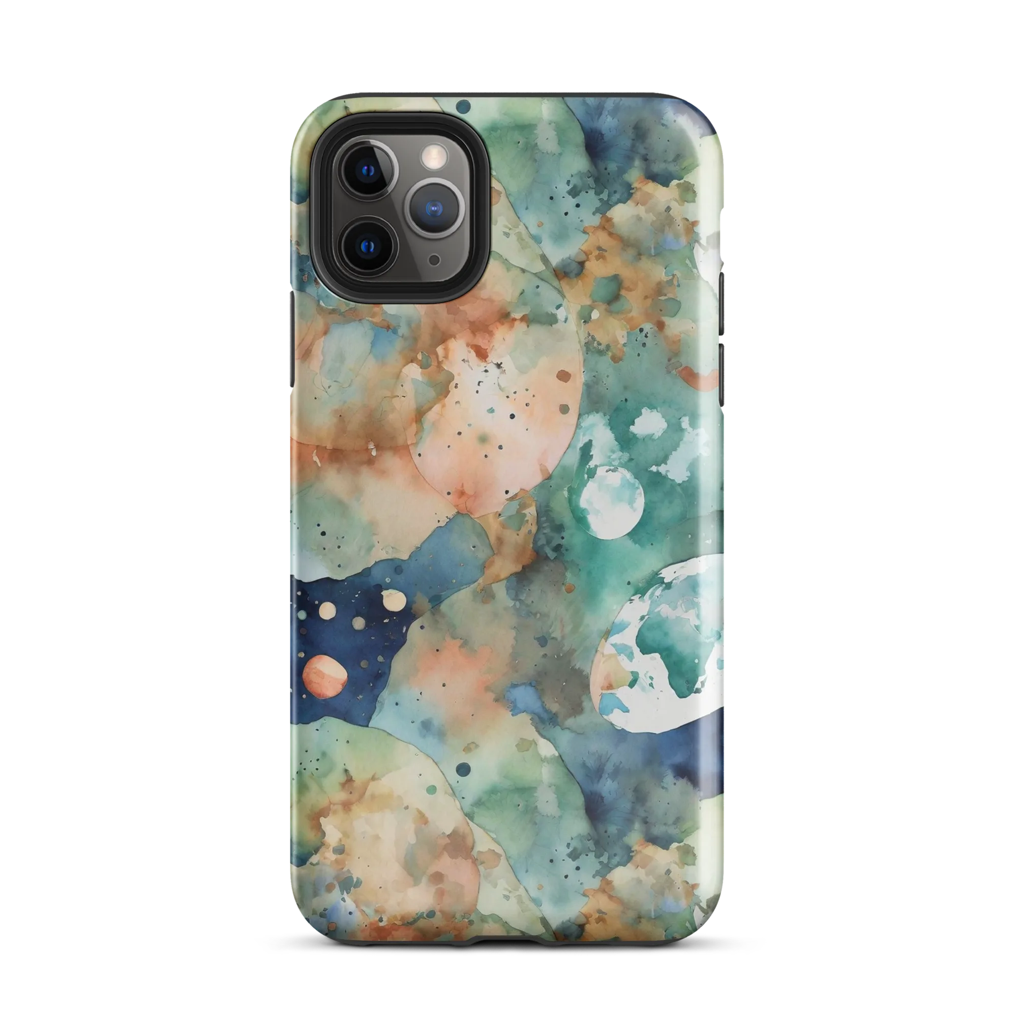 Celestial Watercolor on Tough Case for iPhone® — Front