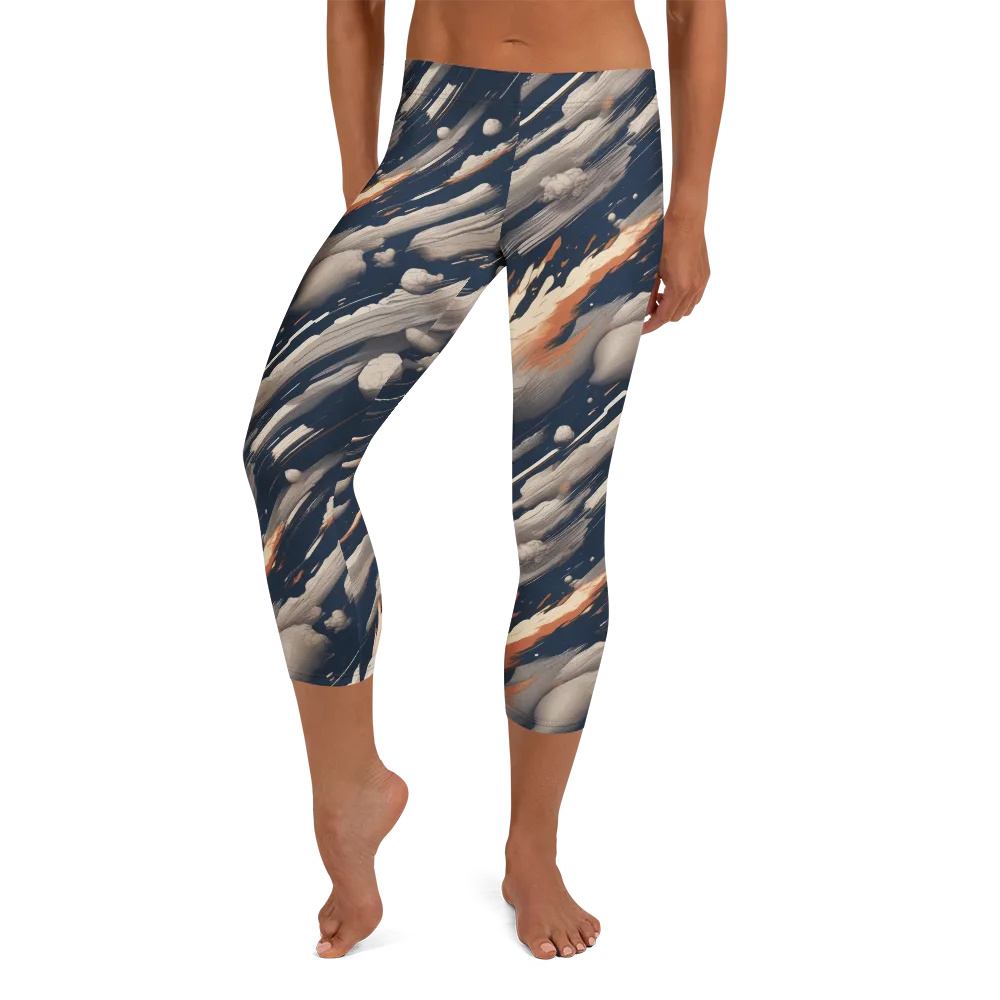 Comet Atelier on Capri Leggings — Front