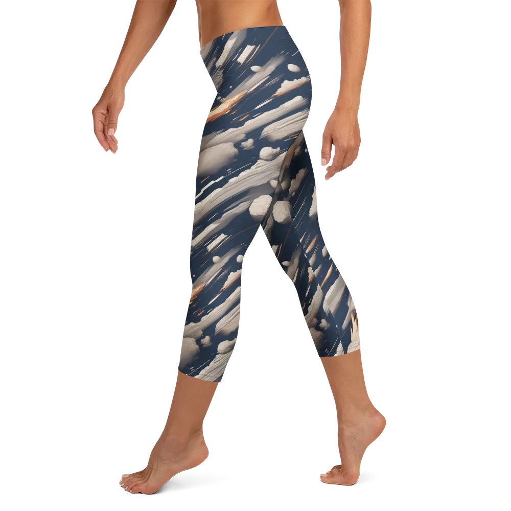 Comet Atelier on Capri Leggings — Left