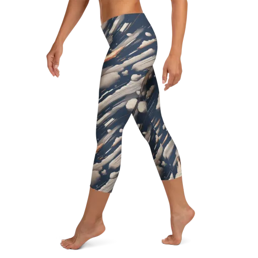 Comet Atelier on a Capri Leggings