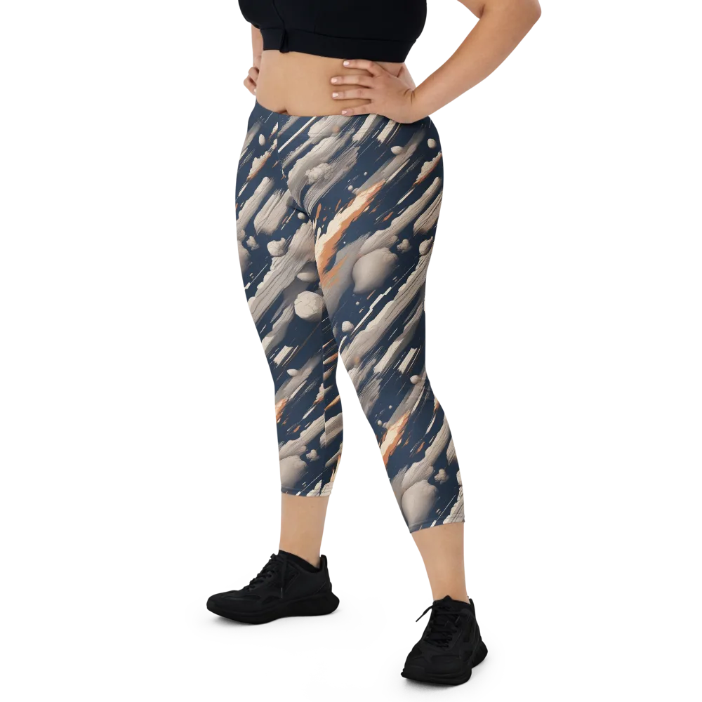 Comet Atelier on Capri Leggings — Front