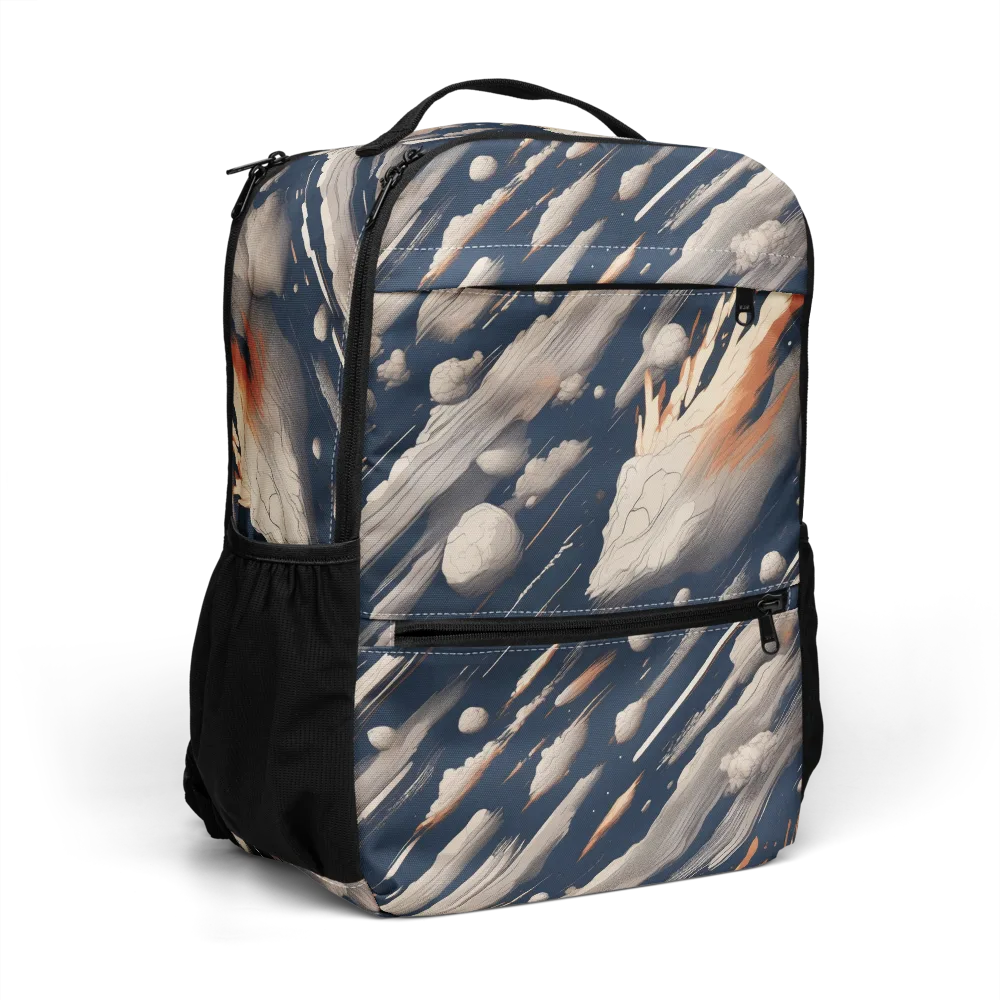 Comet Atelier on Utility Backpack — Right Front