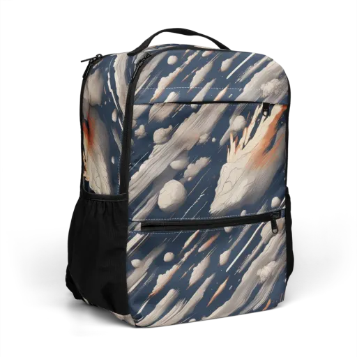 Comet Atelier on a Utility Backpack