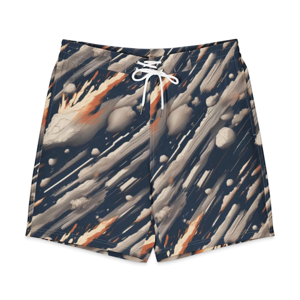 Comet Atelier on Men's Board Shorts — Front