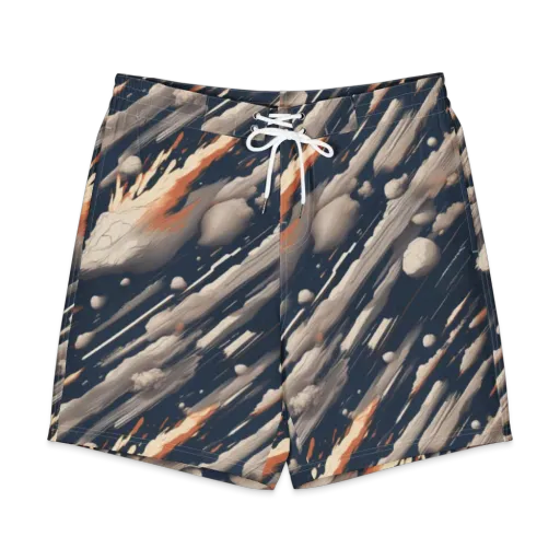 Comet Atelier on a Men's Board Shorts
