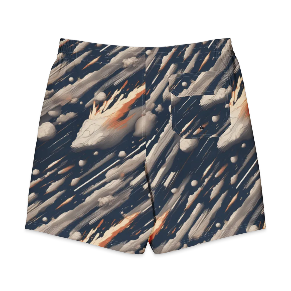 Comet Atelier on Men's Board Shorts — Back