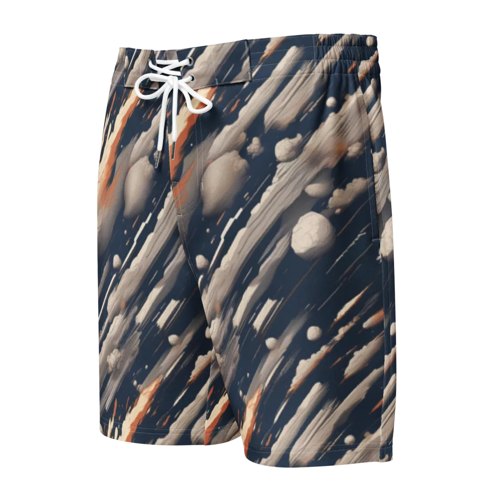Comet Atelier on Men's Board Shorts — Front