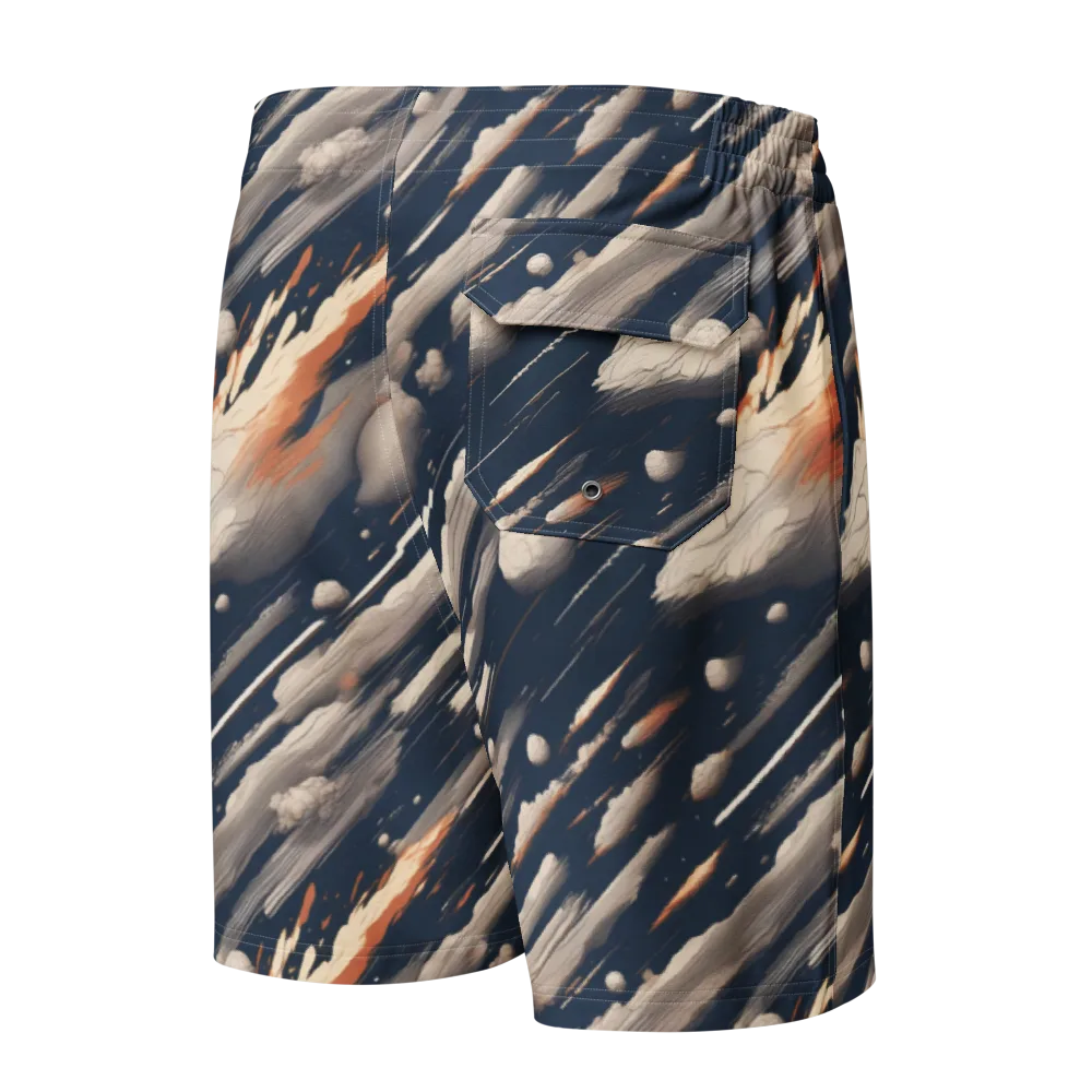 Comet Atelier on Men's Board Shorts — Back