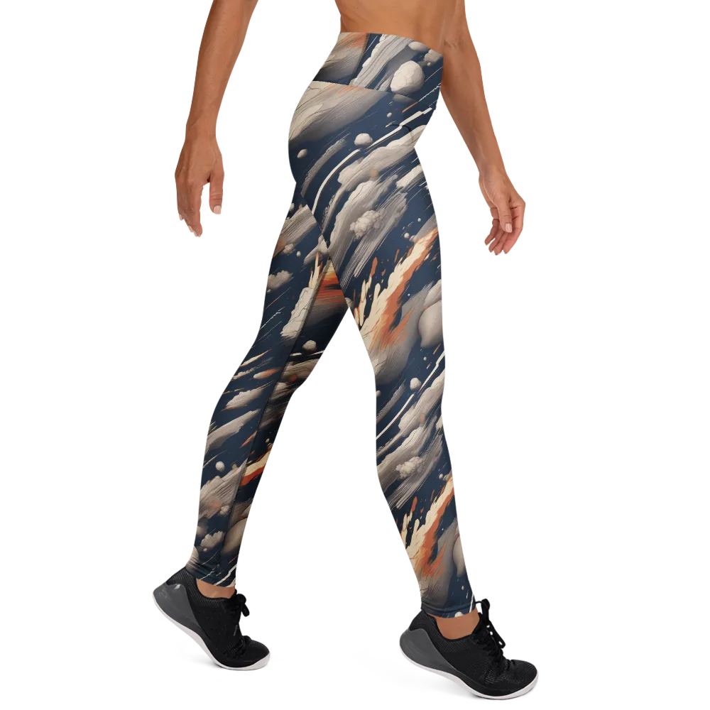 Comet Atelier on Yoga Leggings — Right