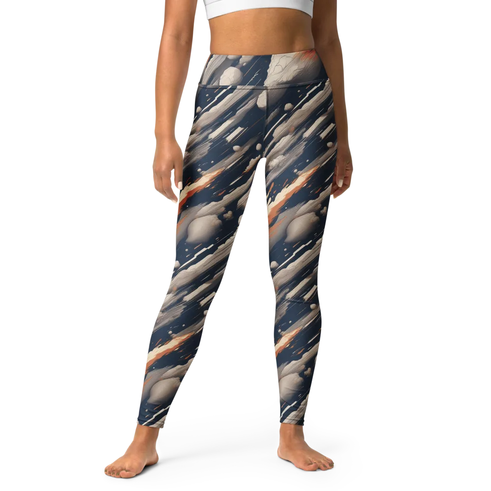Comet Atelier on Yoga Leggings — Front