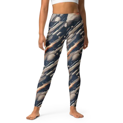 Comet Atelier on a Yoga Leggings