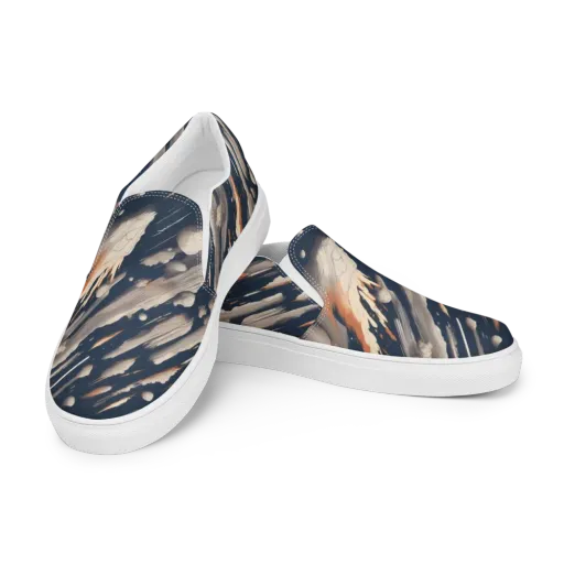 Comet Atelier on a Men's Slip-On Canvas Shoes