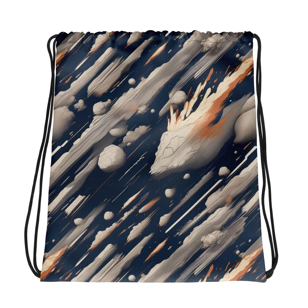 Comet Atelier on Drawstring Bag — Photo