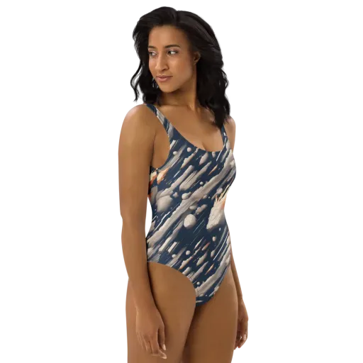 Comet Atelier on a One-Piece Swimsuit