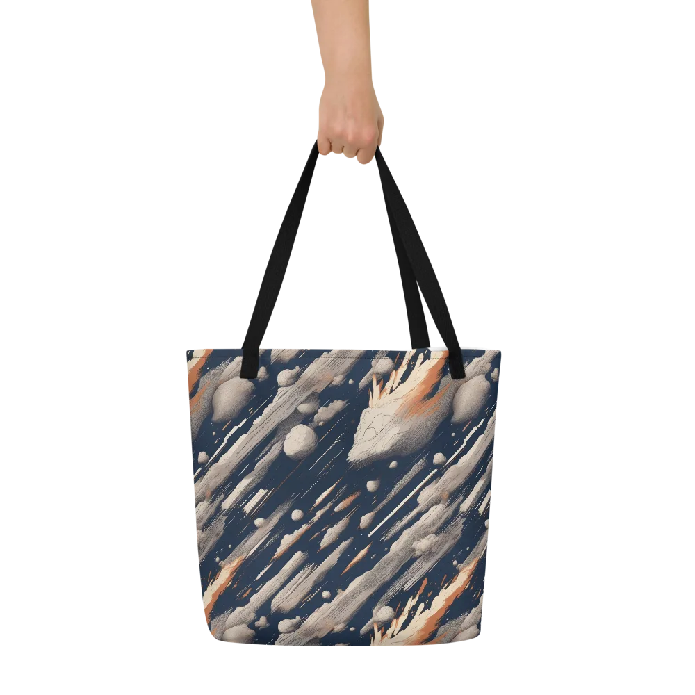 Comet Atelier on Large Tote Bag W/ Pocket — Front