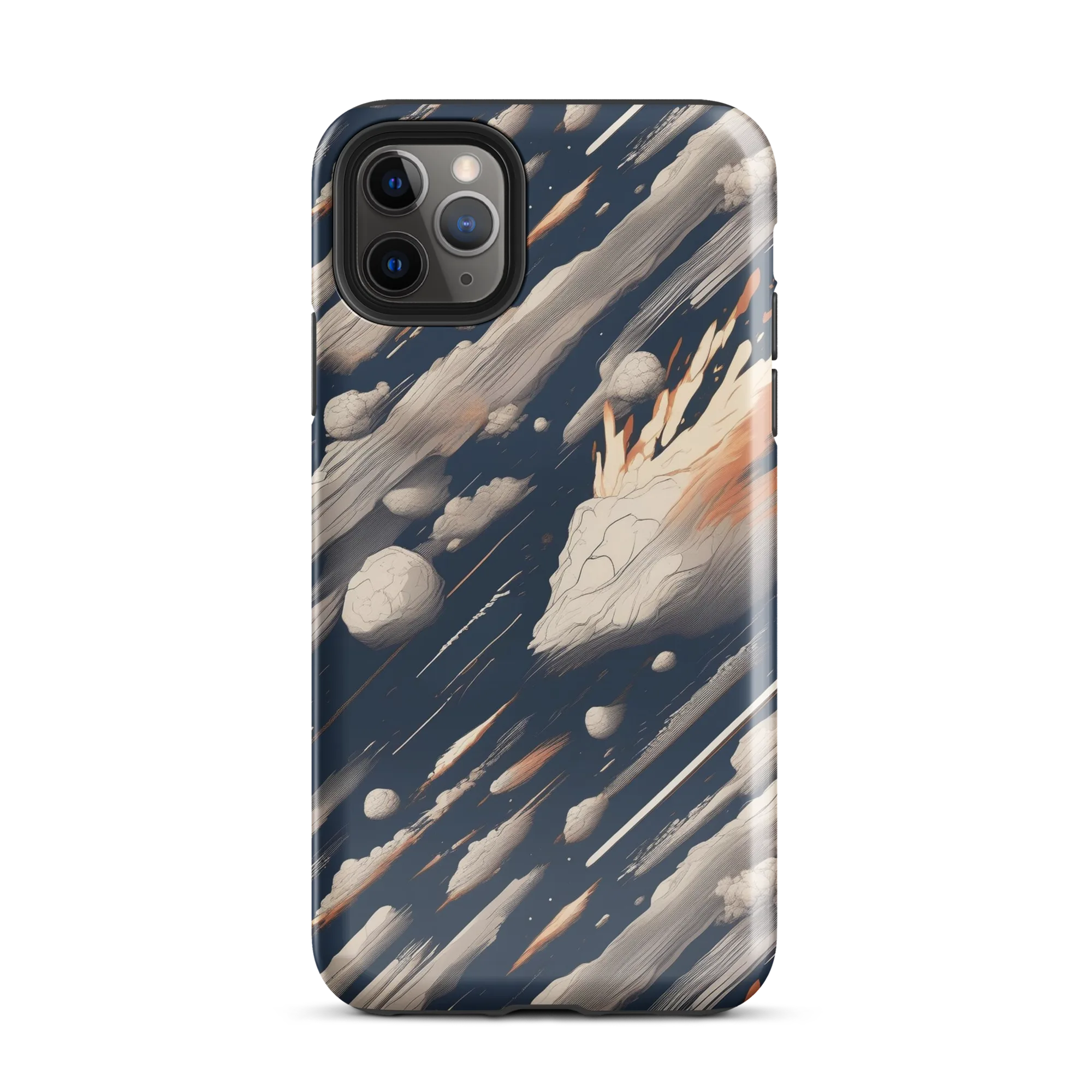 Comet Atelier on Tough Case for iPhone® — Front