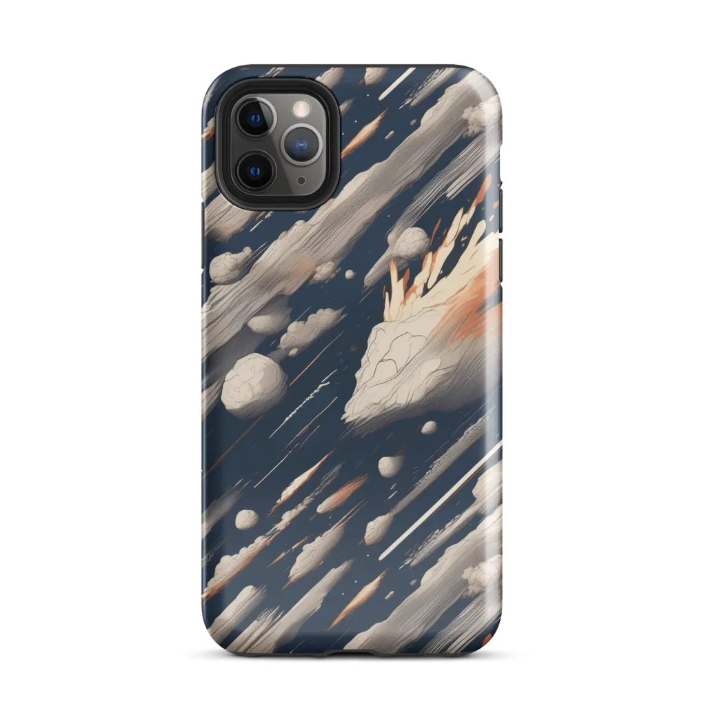 Comet Atelier on Tough Case for iPhone® — Front