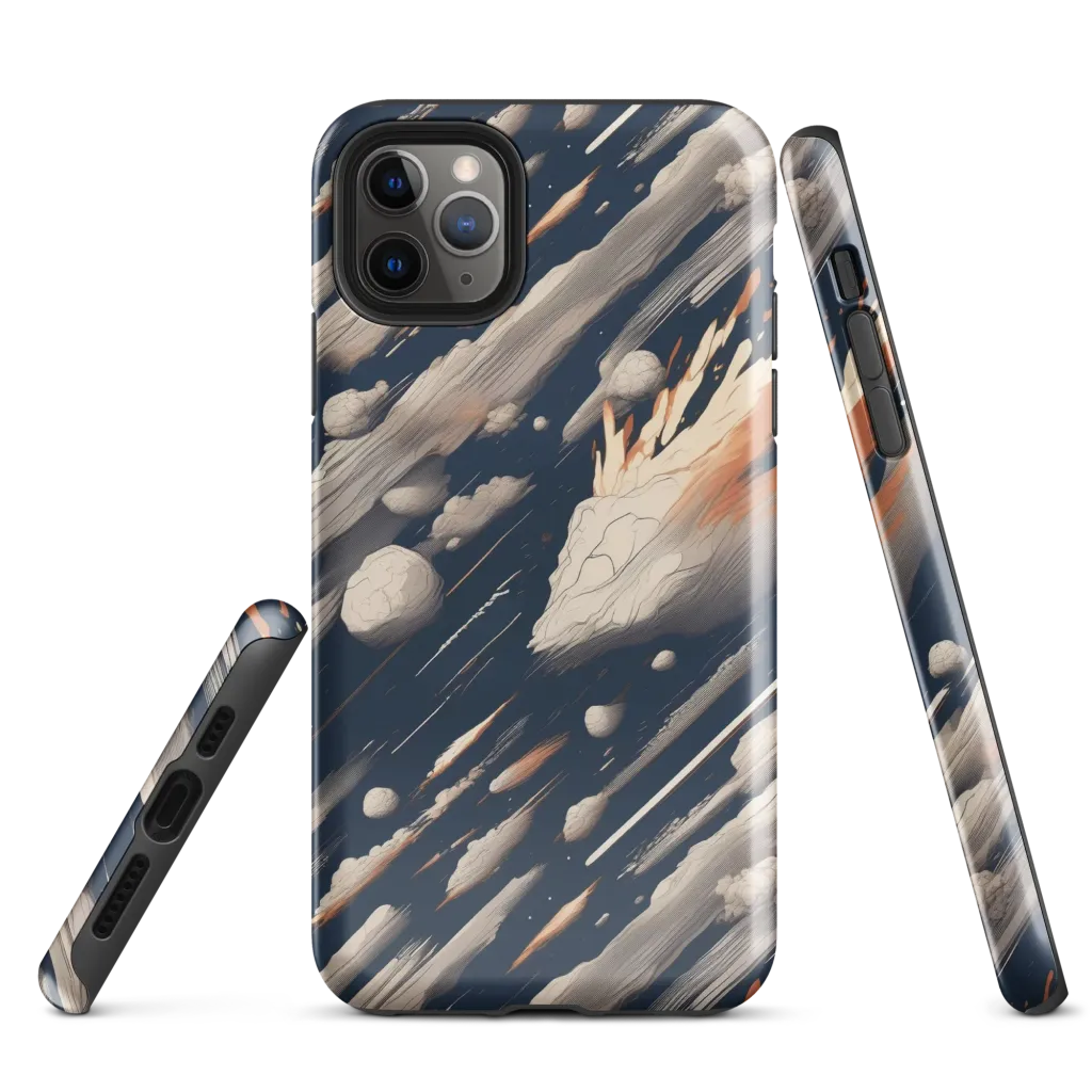 Comet Atelier on Tough Case for iPhone® — Front