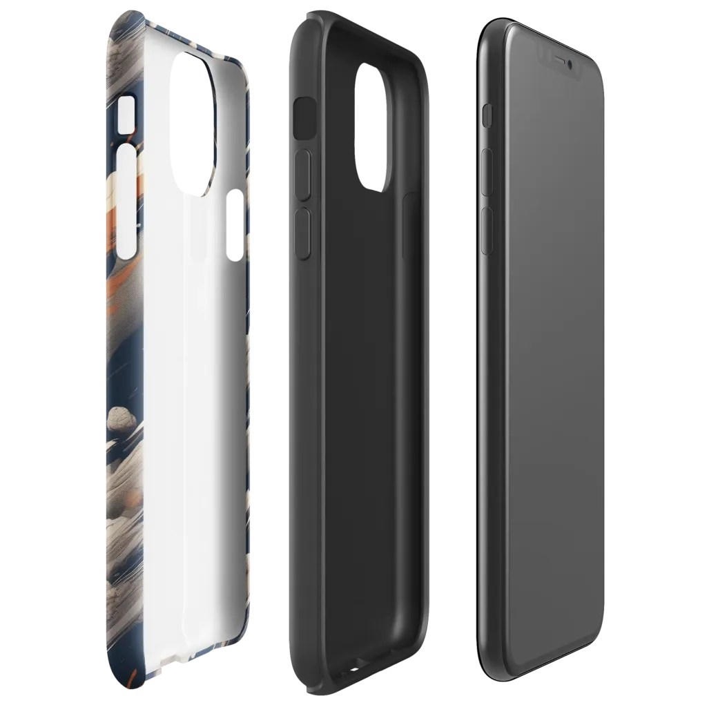 Comet Atelier on Tough Case for iPhone® — Right