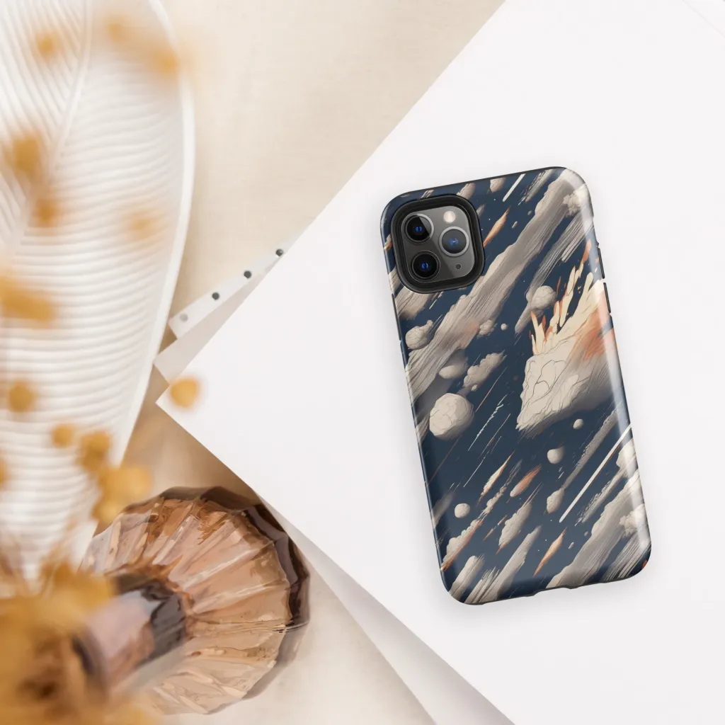 Comet Atelier on Tough Case for iPhone® — Front
