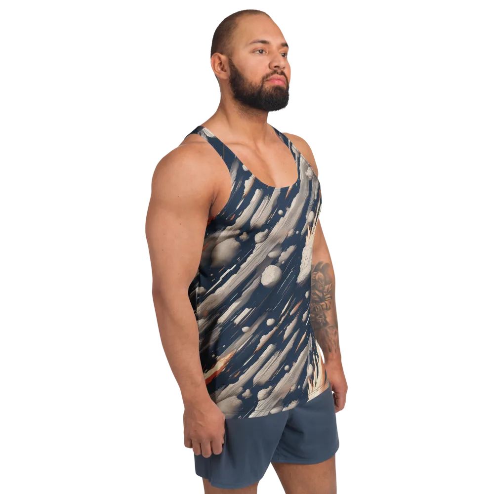 Comet Atelier on Men's Tank Top — Right Front