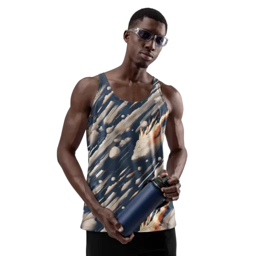 Comet Atelier on a Men's Tank Top