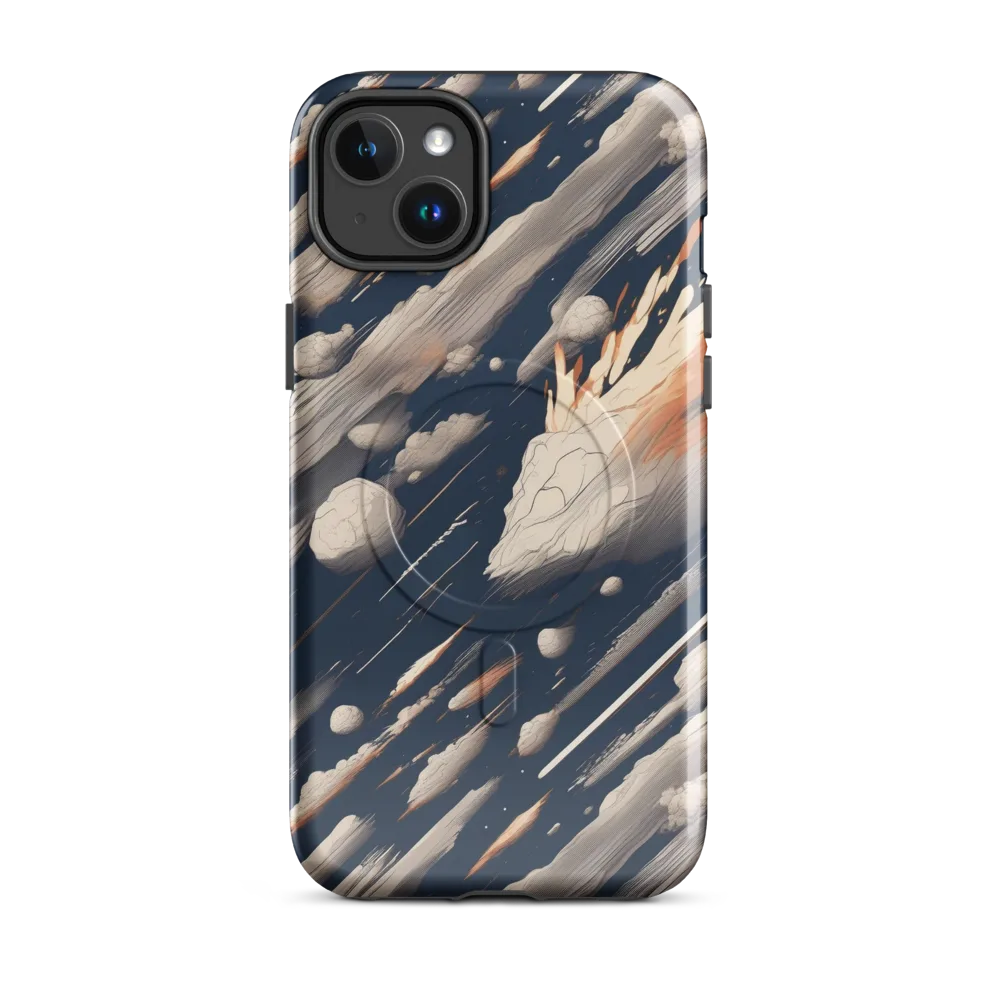 Comet Atelier on MagSafe Tough Case for iPhone® — Front
