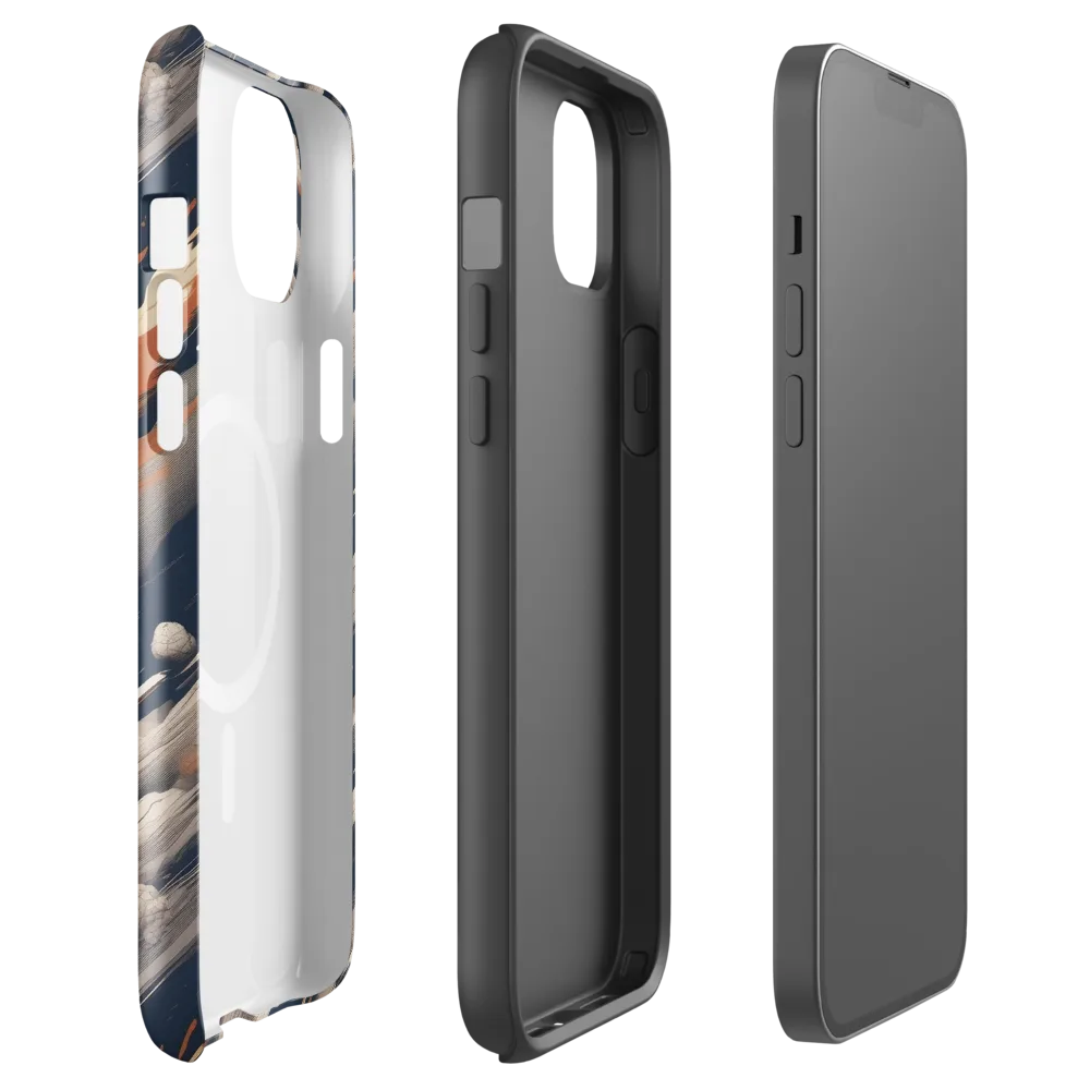 Comet Atelier on MagSafe Tough Case for iPhone® — Front