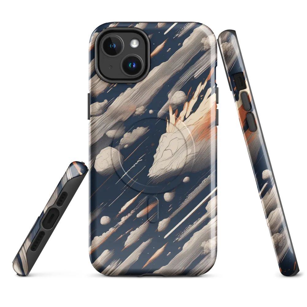 Comet Atelier on MagSafe Tough Case for iPhone® — Front